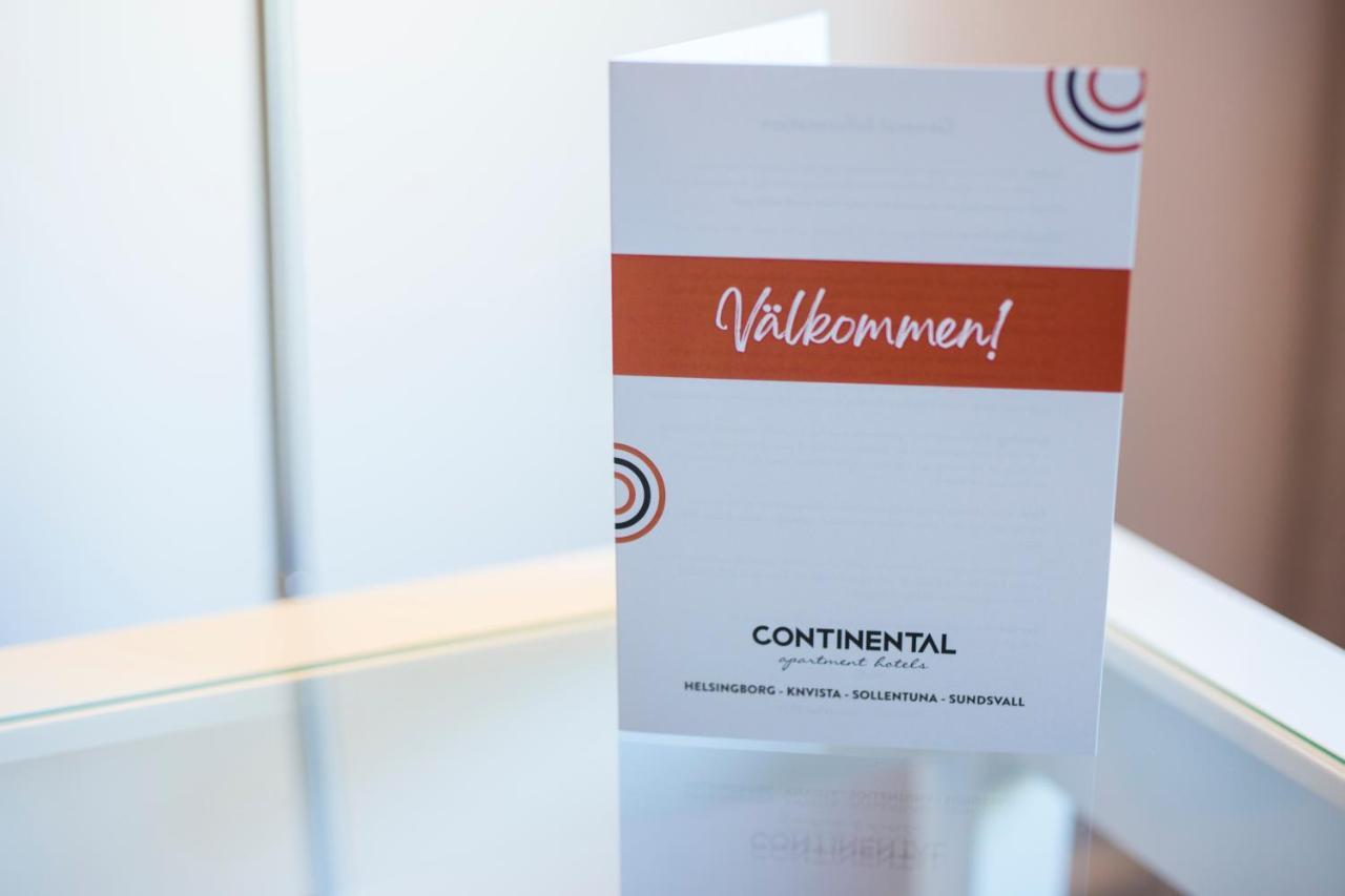 Continental Apartment Hotel Sollentuna Exterior photo