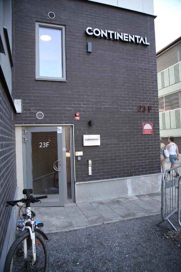 Continental Apartment Hotel Sollentuna Exterior photo