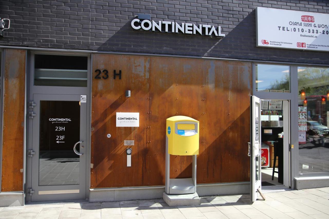 Continental Apartment Hotel Sollentuna Exterior photo